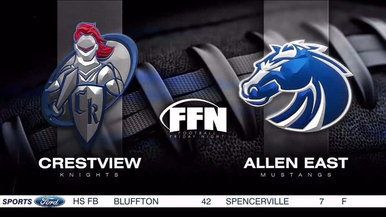 Crestview edges Allen East in thriller, 34-33